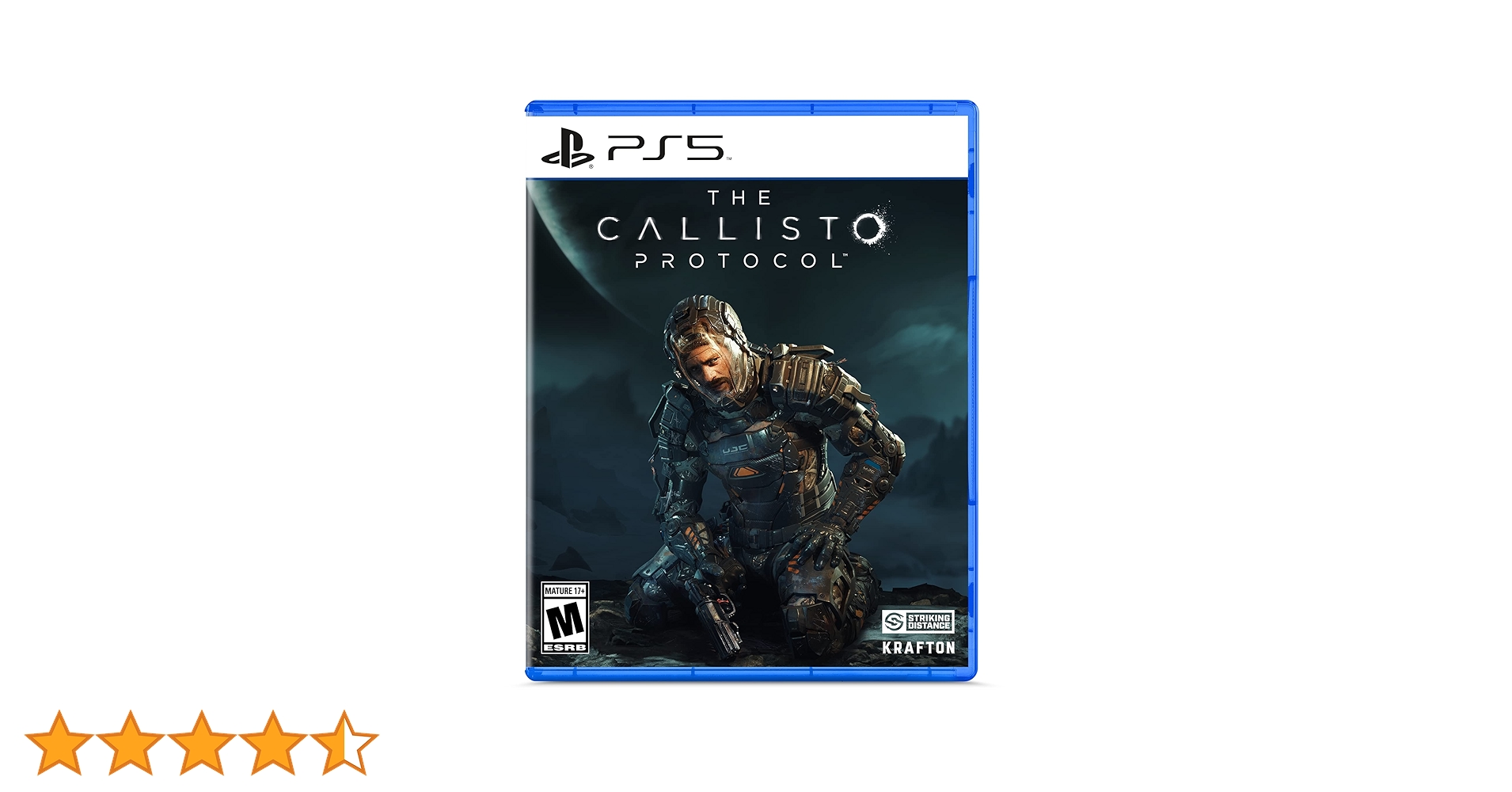 THE CALLISTO PROTOCOL カリストプロトコル ps5 北米版 71dnN1tuLaL._UF350,350_QL50_.jpg